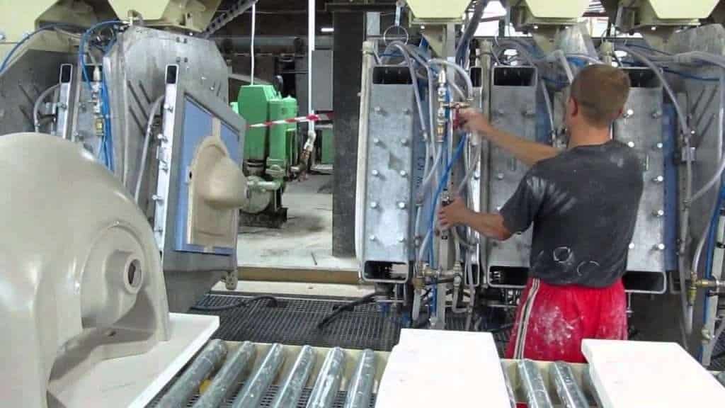 High-Pressure Casting Technology in Sanitaryware