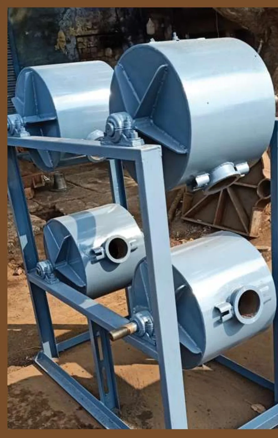 Ceramic Potmill
